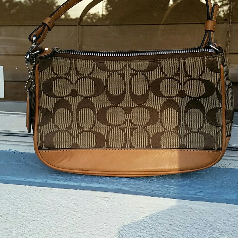 Authentic Coach purse