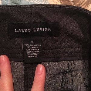 Larry Levine dress pants women's size 8