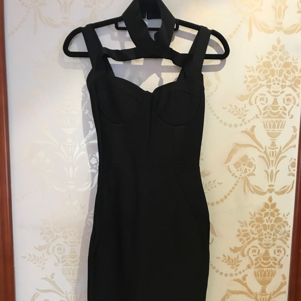 Bandage midi dress