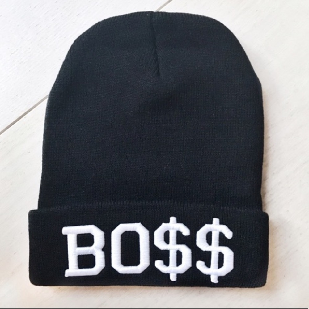 Boss beanie