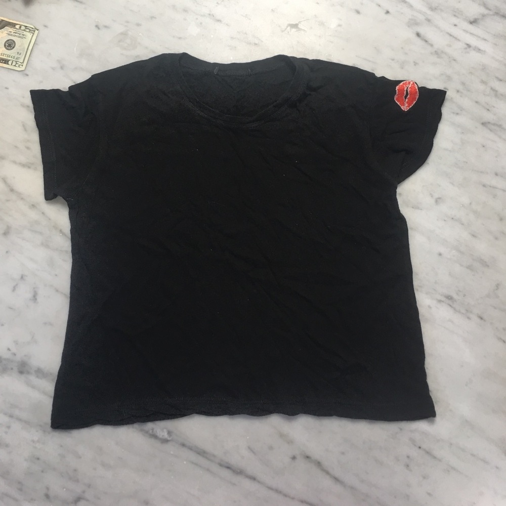 Black Brandy Melville Tee