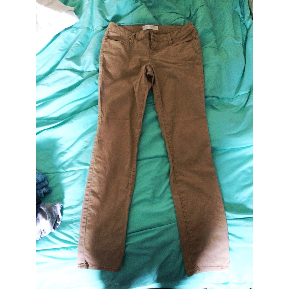 Khaki pants