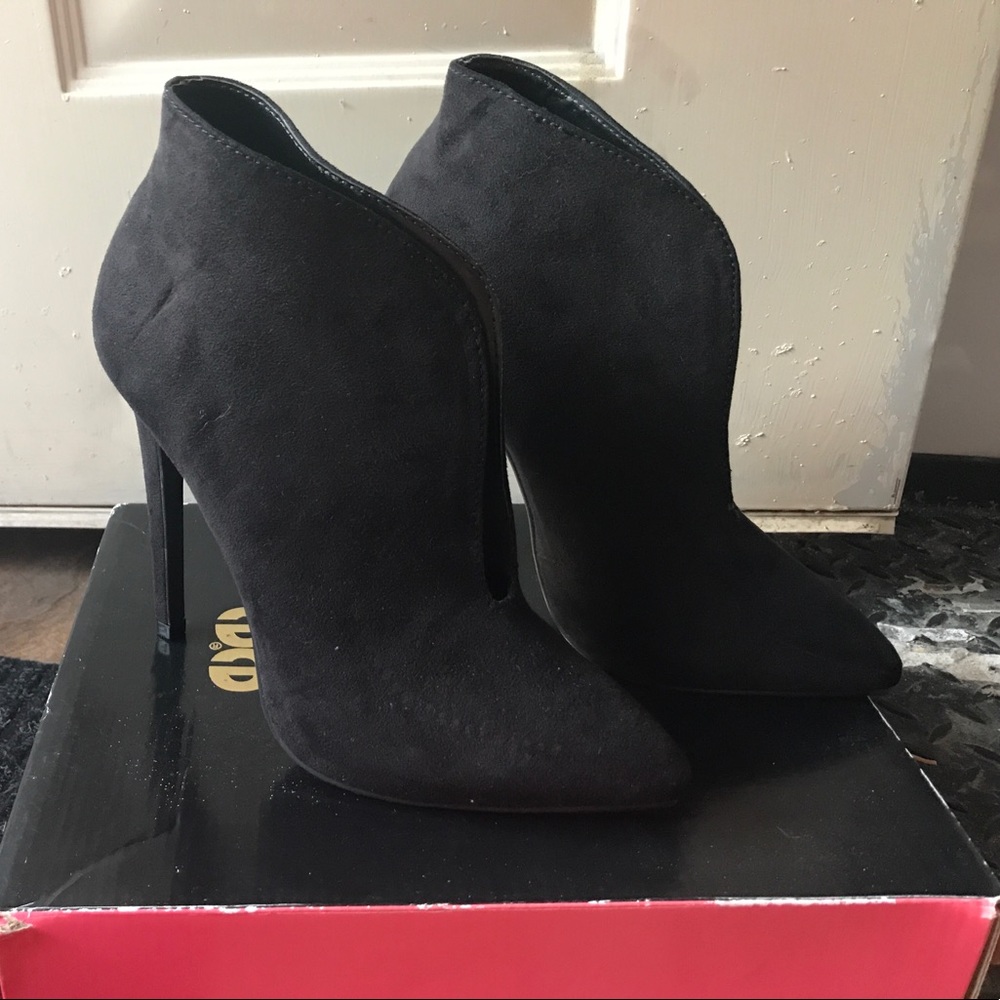 Black Ankle Boots