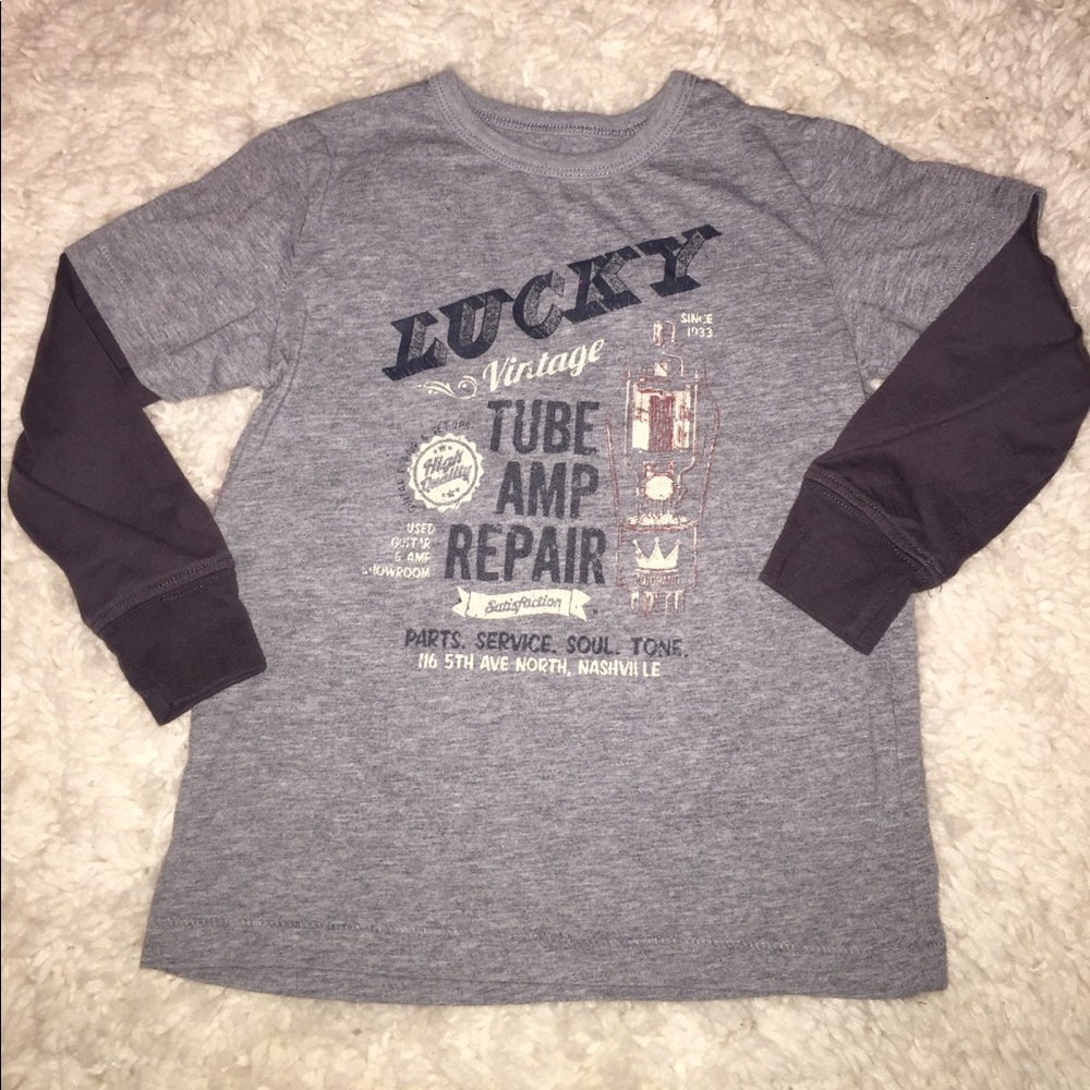 Lucky boys tee