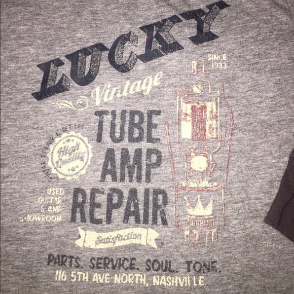 Lucky boys tee - Picture 2 of 2