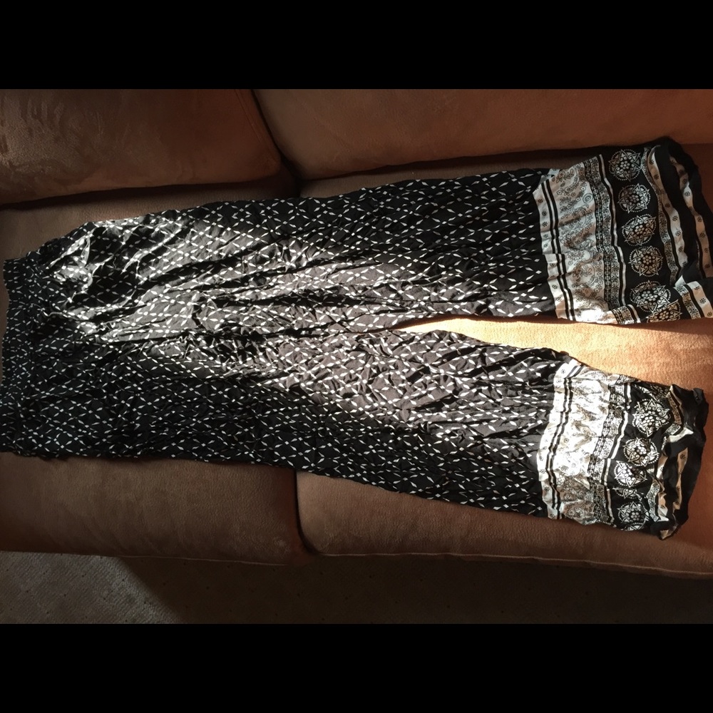 H&M pattern pants