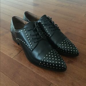 Erica Stud Oxford Shoes