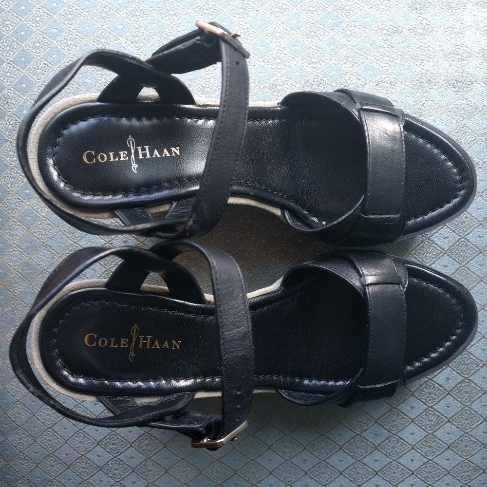 Cole Haan 'Paley' High Wedge