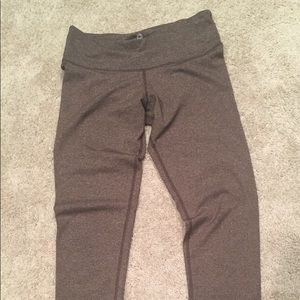 90° by reflex - yoga pants - Heather chocolate