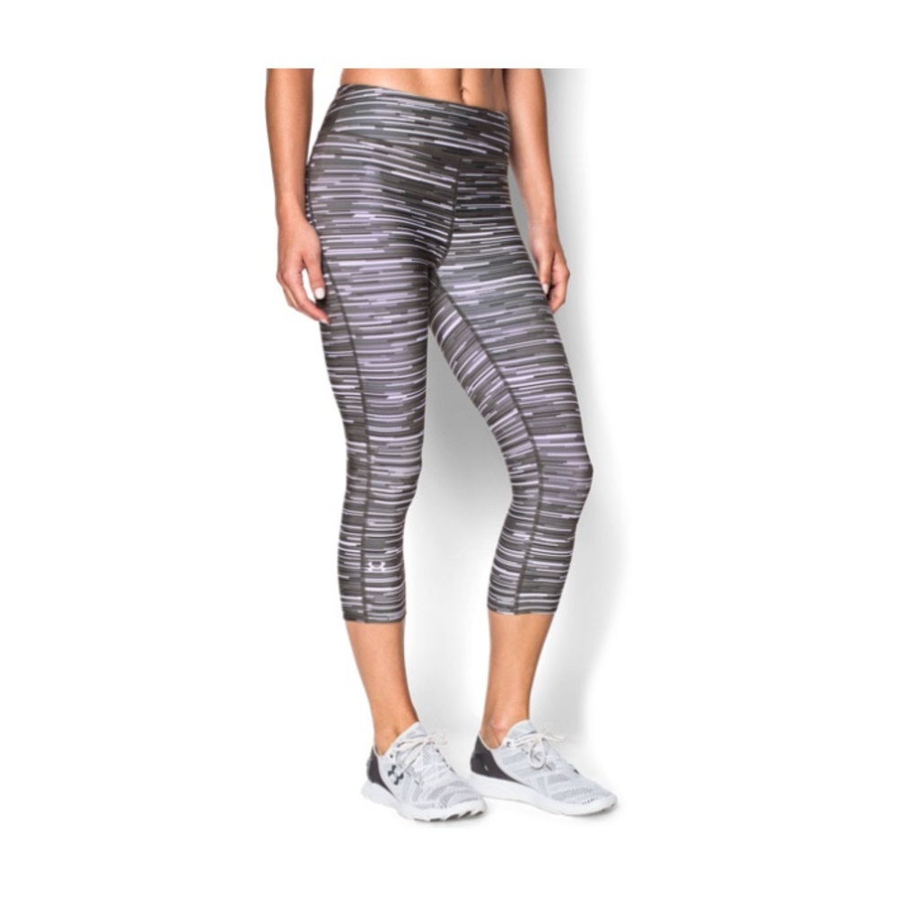 Under Armour Heatgear crops like new sz M