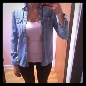 Chambray shirt