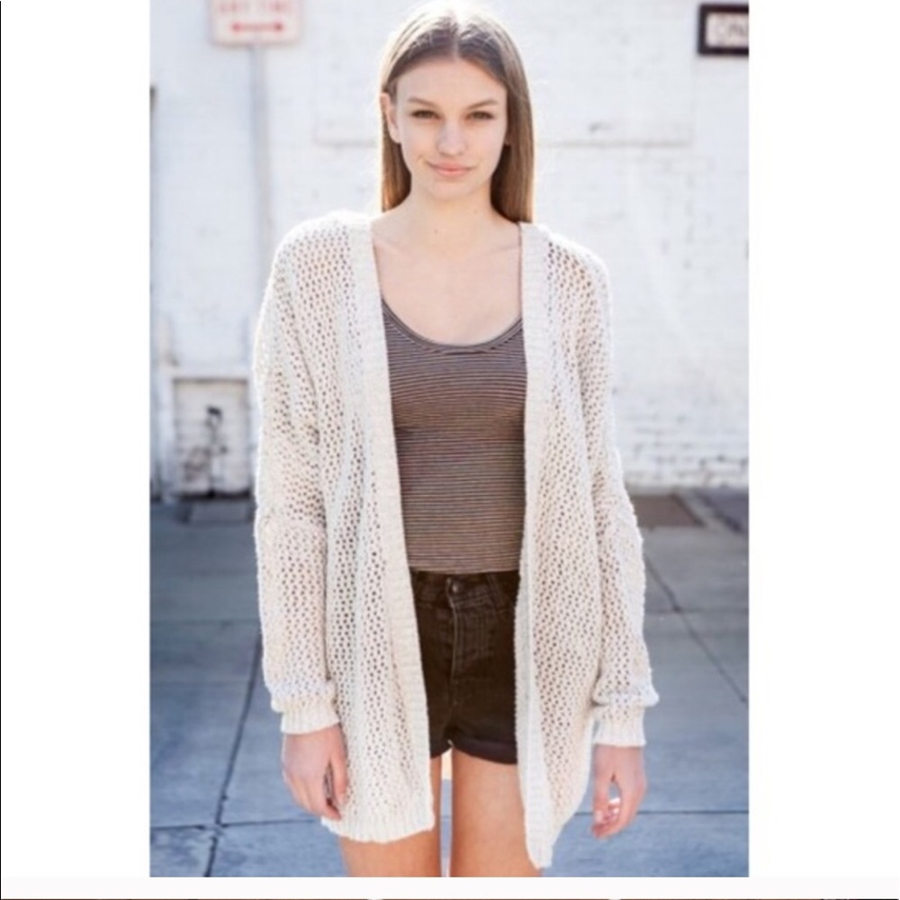 Super rare Brandy Melville cardigan. So gorgeous.