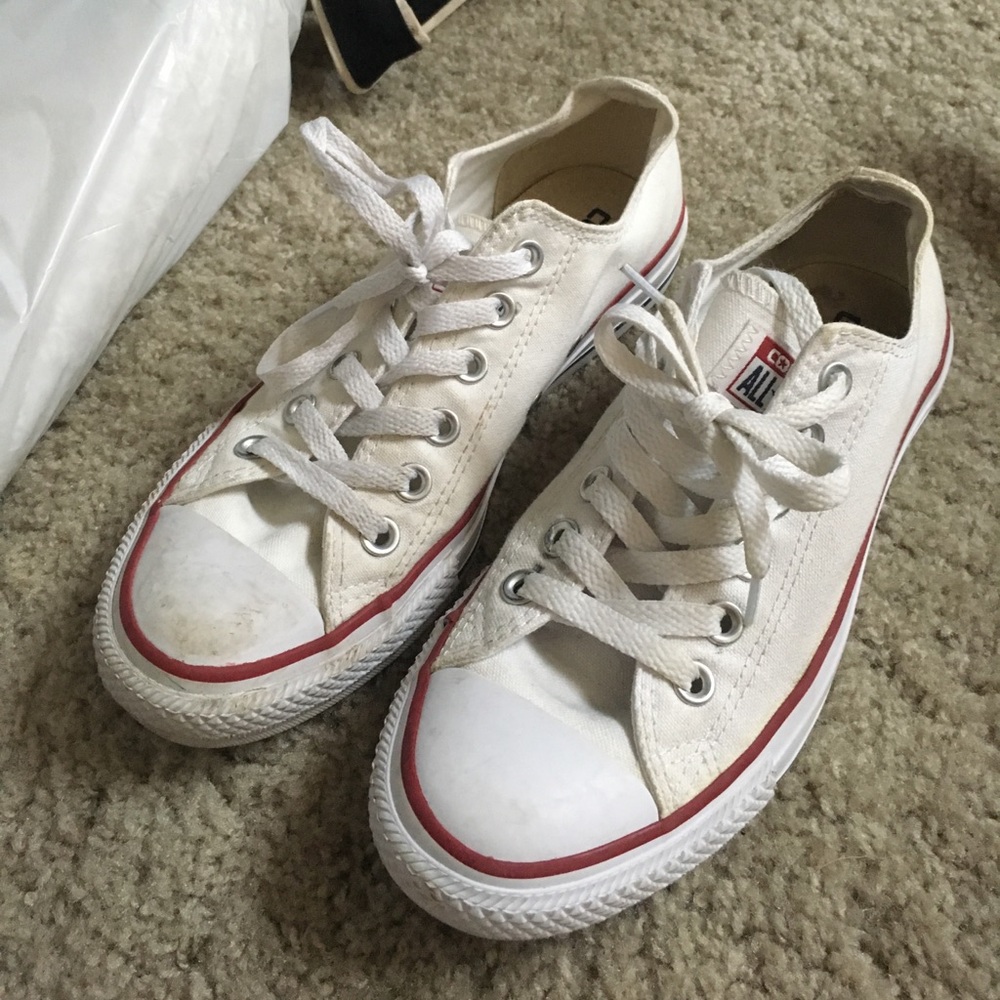 White converse