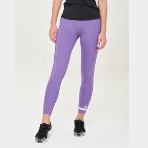 Adidas by Stella McCartney purple jogging leggings
