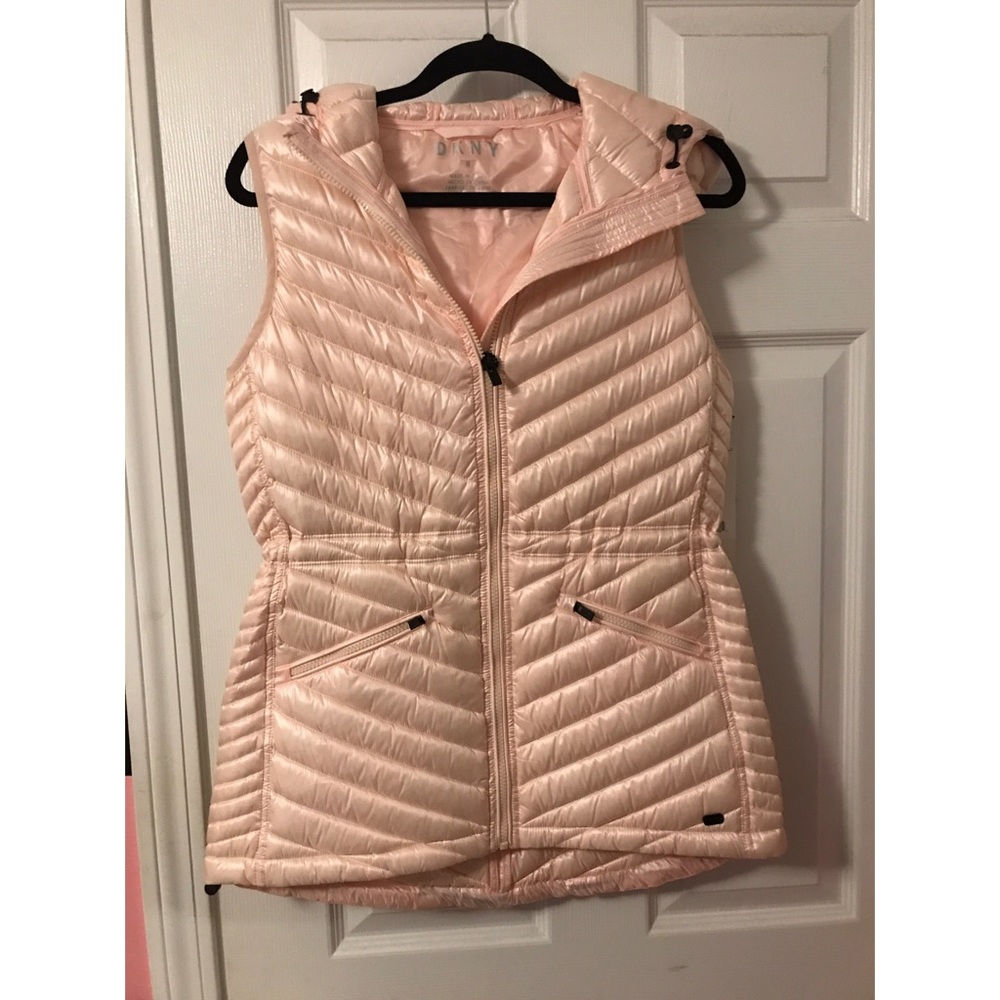 DKNT Pink Vest