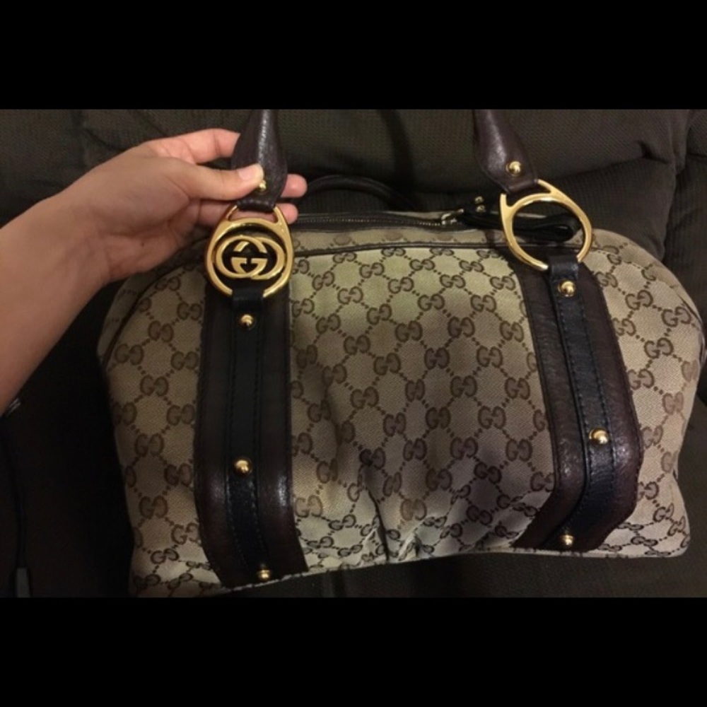 Brown Large bag