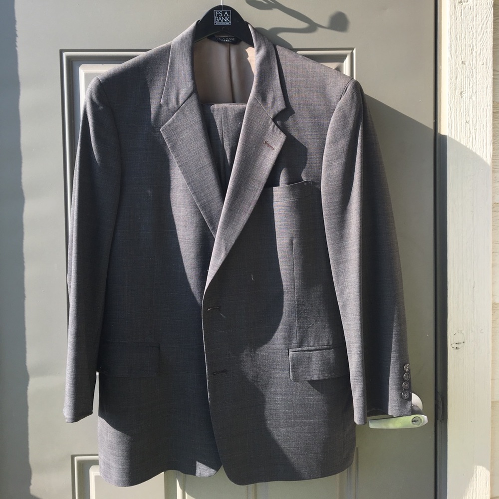 Men's suit.