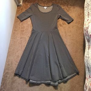 LulaRoe Nicole dress