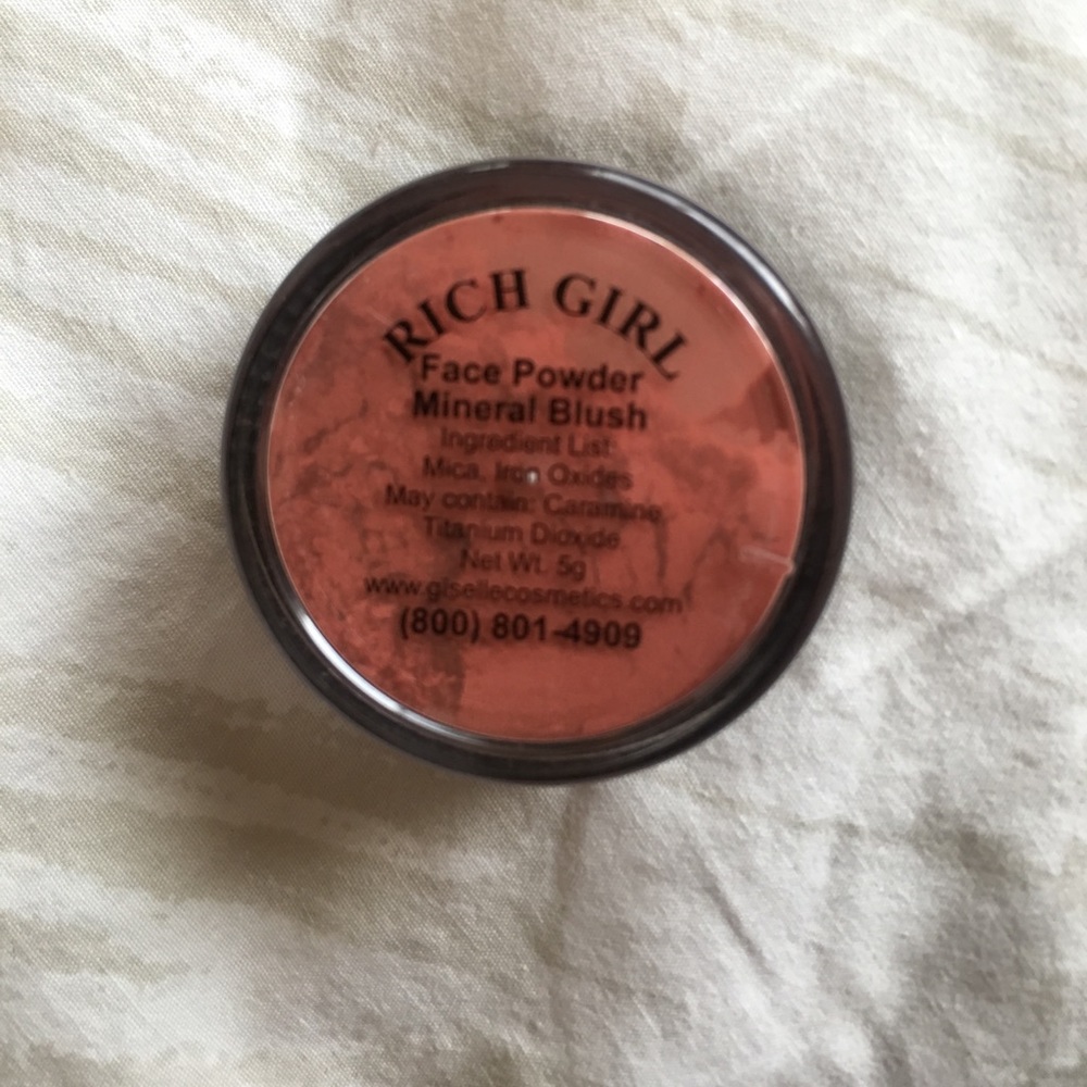 Blush by Giselle cosmetics