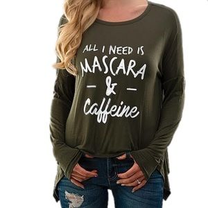 All I Need Graphic Top