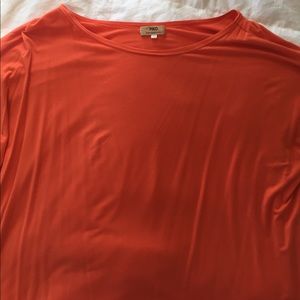 Long sleeve Piko Top