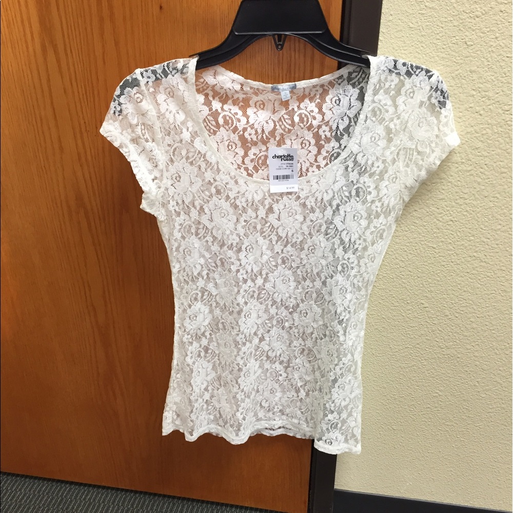 Charlotte Russe Blouse - Brand New