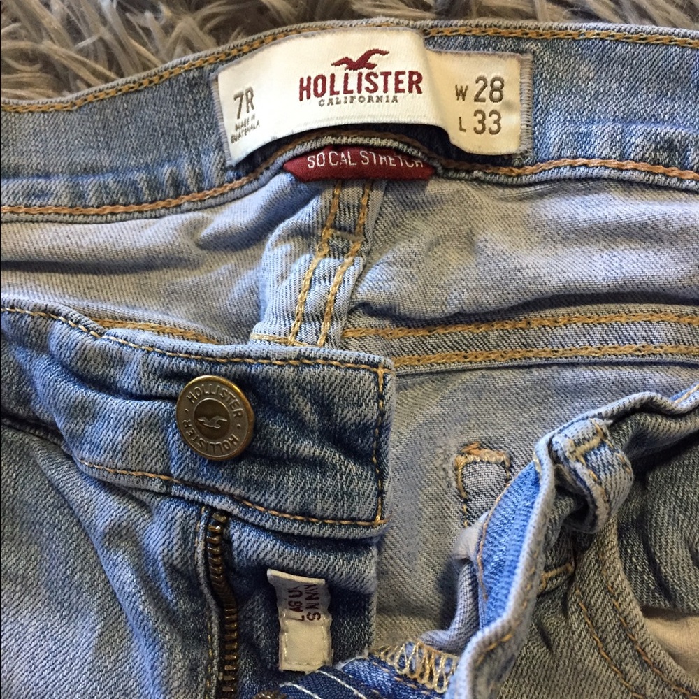 SoCal Stretch Hollister Straight leg Jeans