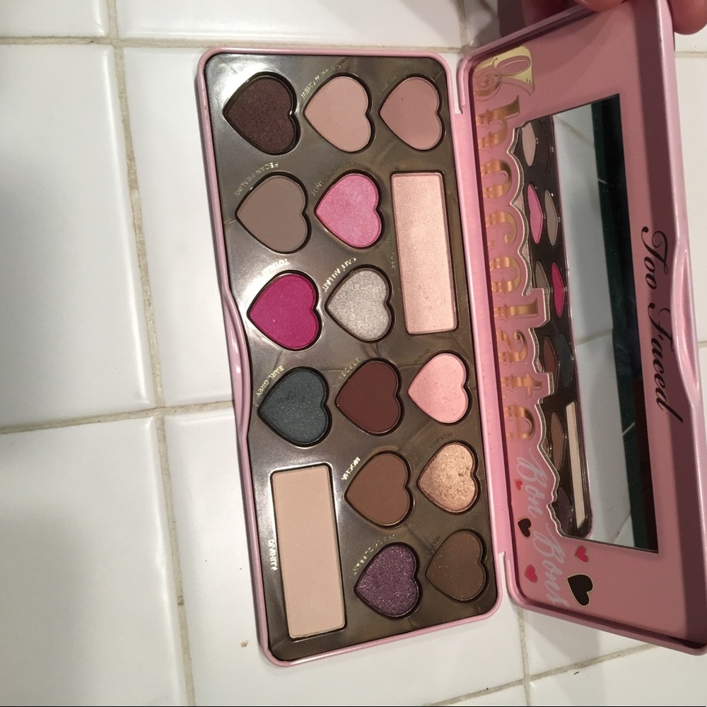 Authentic too faced palette - Picture 2 of 3