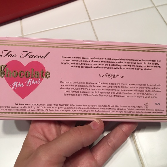 Authentic too faced palette - Picture 3 of 3