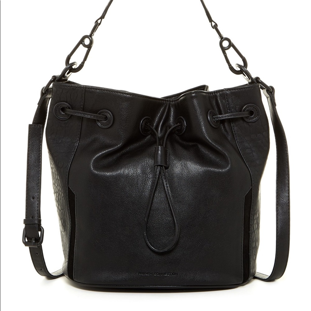 French Connection bucket bag