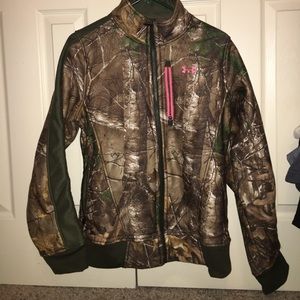 Underarmour hunting jacket