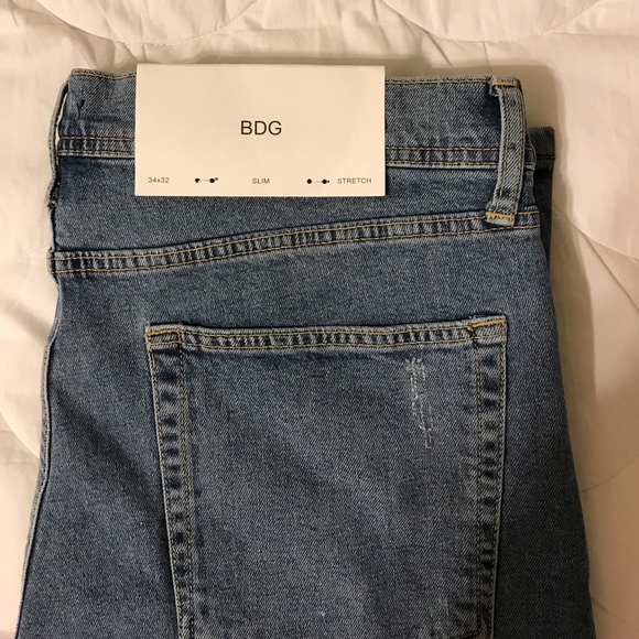 bdg slim stretch jeans