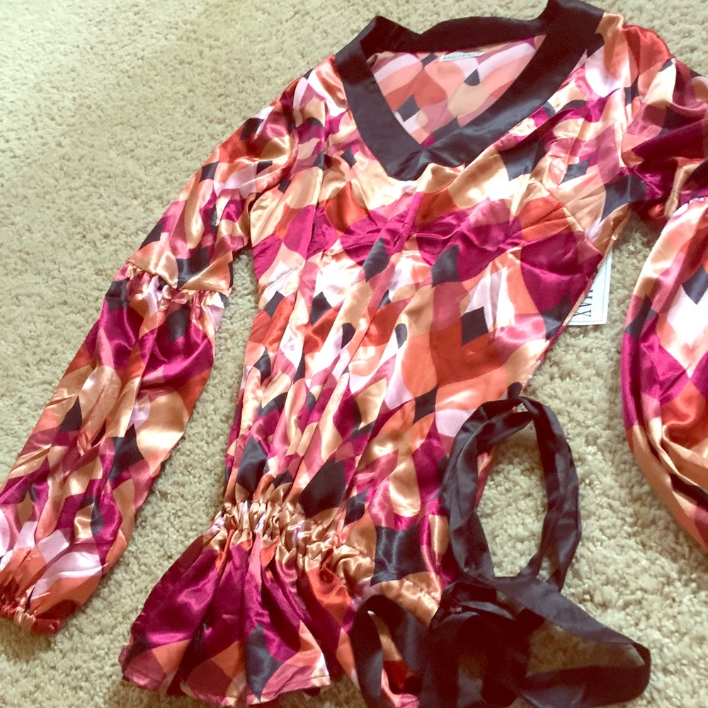 Colorful polyester &spandex