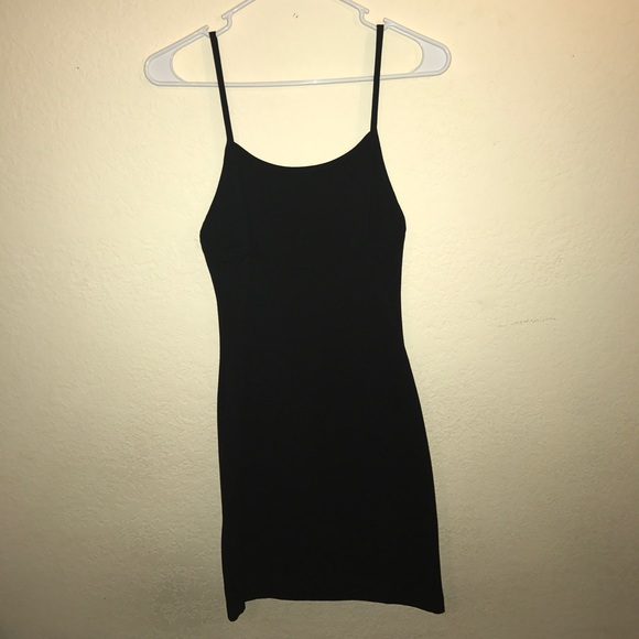 Bodycon Low Back Dress - Picture 2 of 5