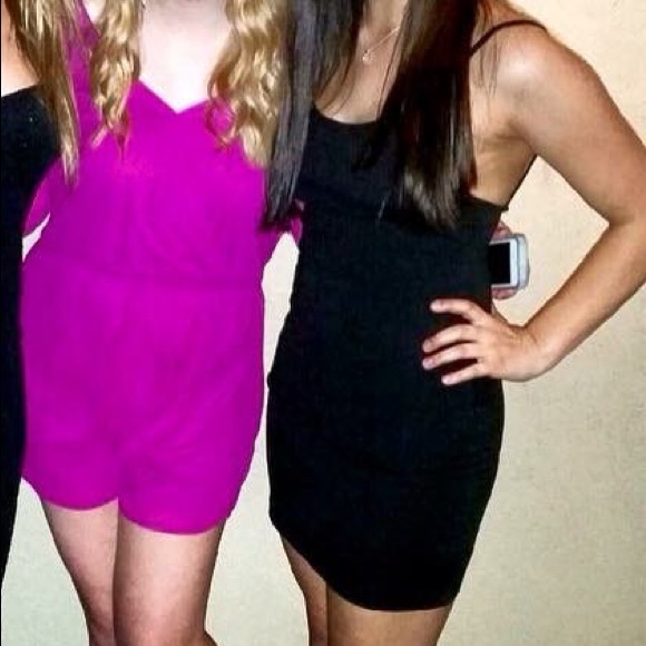 Bodycon Low Back Dress - Picture 5 of 5