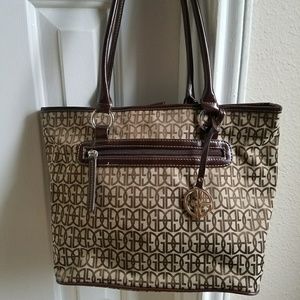 Giani Bernini Signature Print Tote