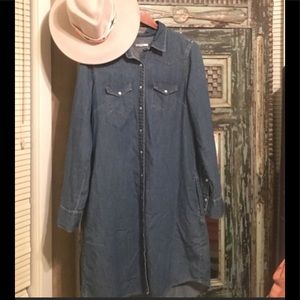 LABOR DAY SALE💥💥💥GAP denim dress