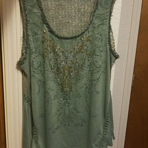 Miss Me Sleeveless Top