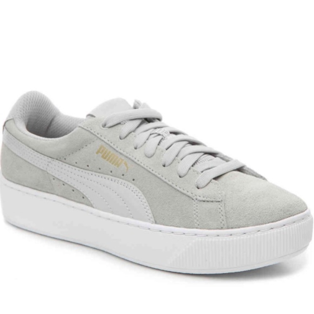 Puma Vikky Platform Suede Sneaker