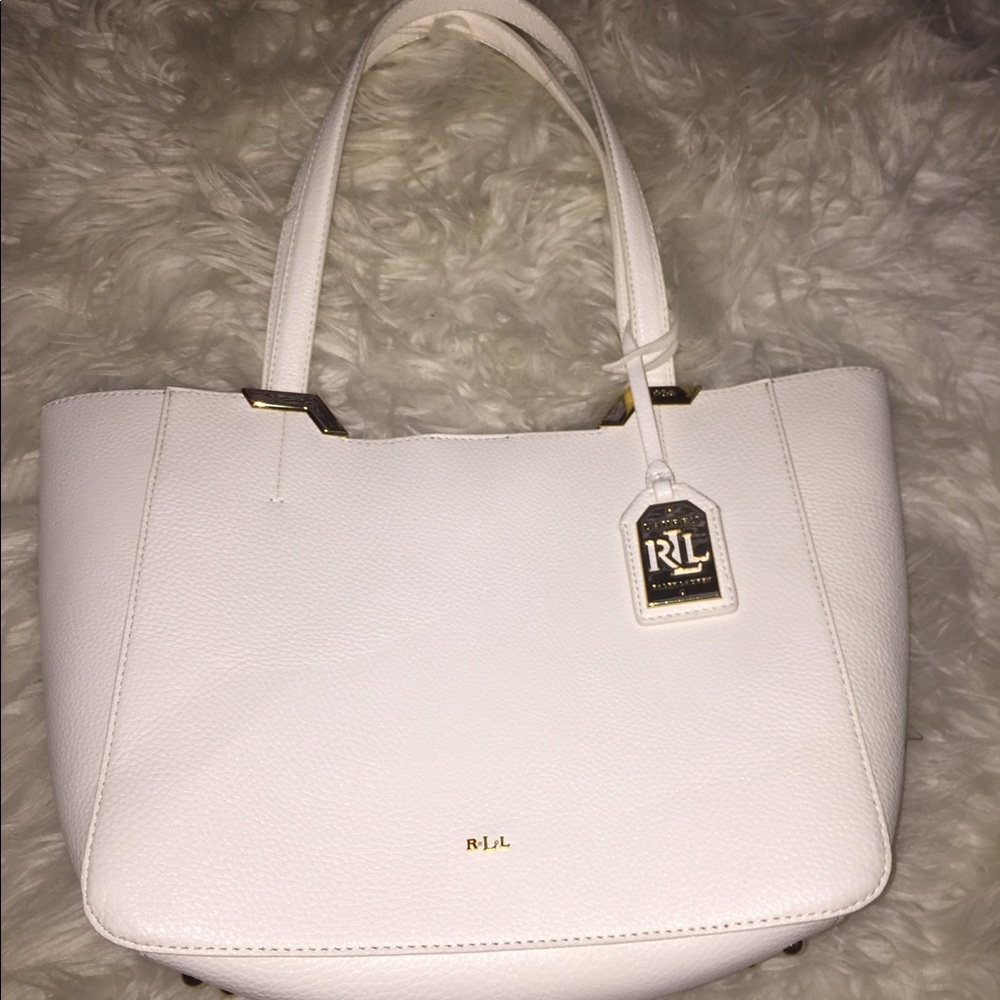 Authentic Lauren Ralph Lauren purse