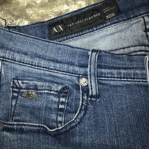 Armani Exchange blue jeans size 30