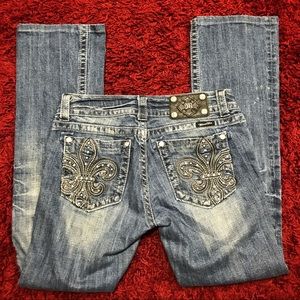 Miss Me Boot Cut Jeans style JP5145B1