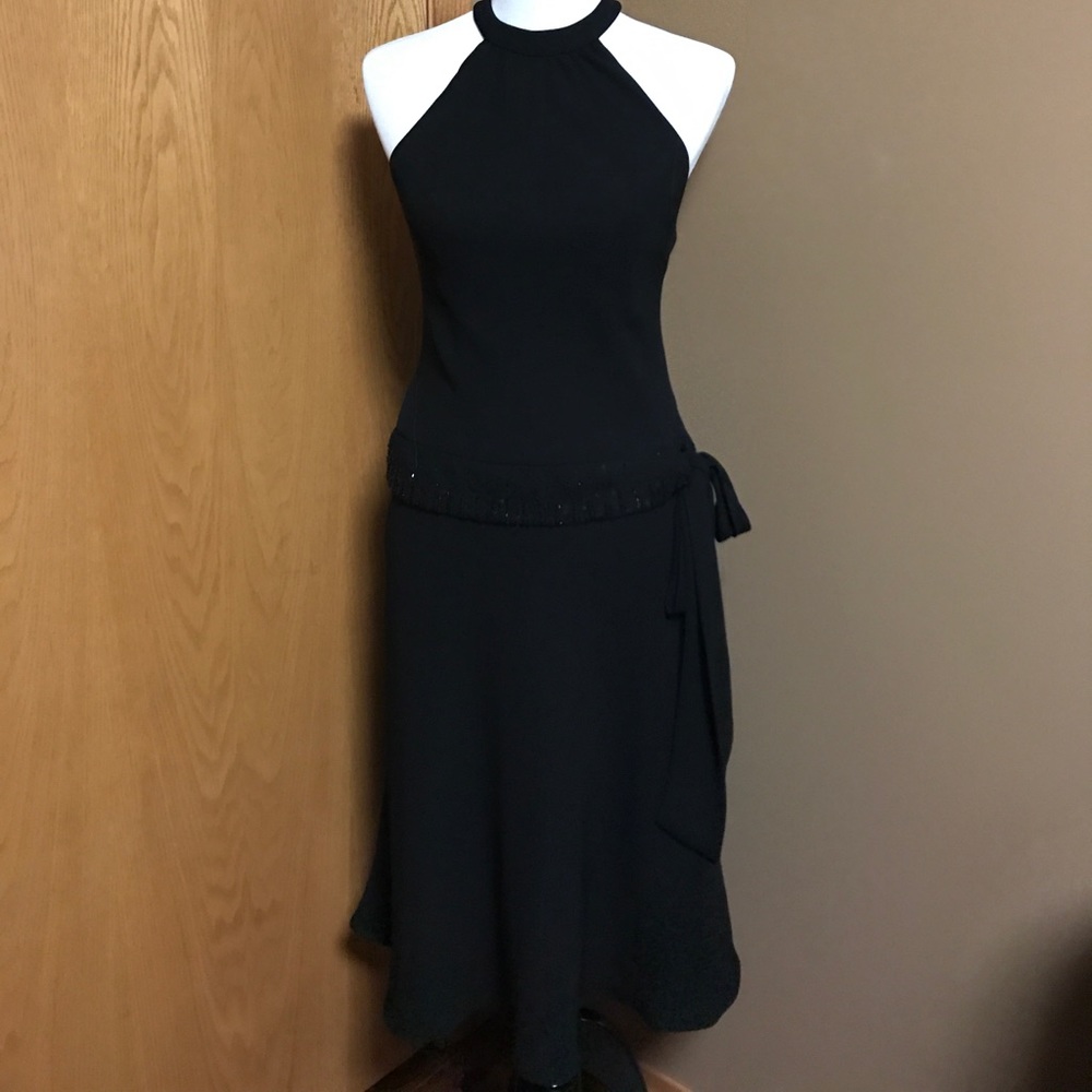 Black formal dress