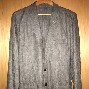 J. Crew Men's Blazer in Irish Linen