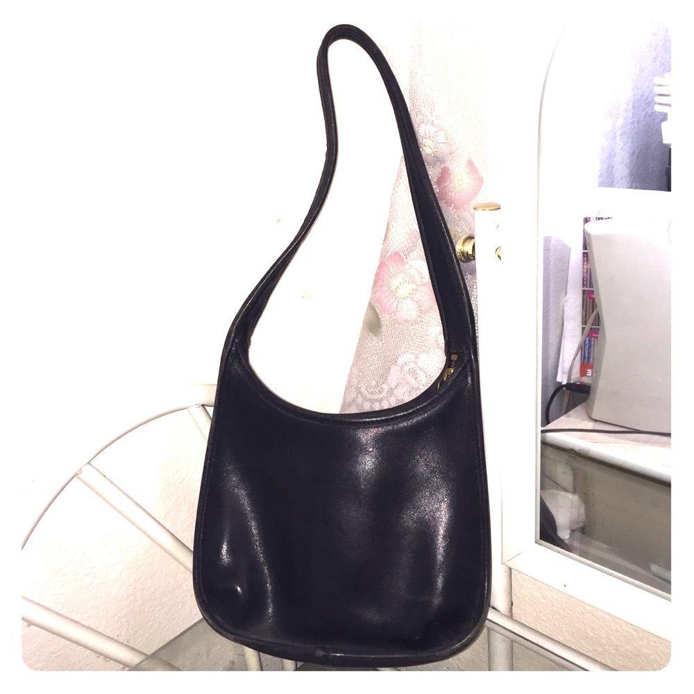 Coach vintage leather purse