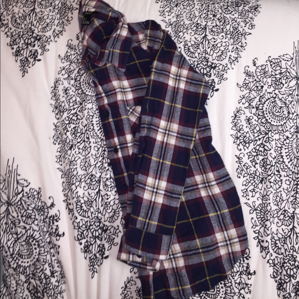 Fall flannel
