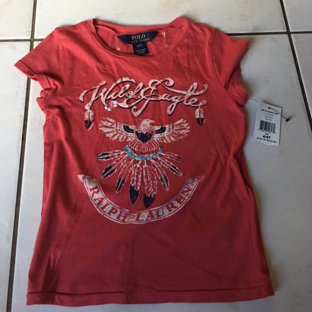 Polo by Ralph Lauren graphic Tshirt