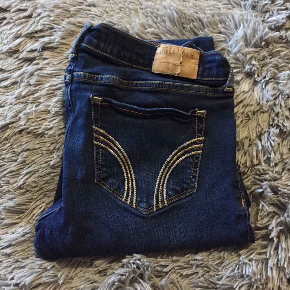 Hollister Oceanside Super Skinny Jeans 7L