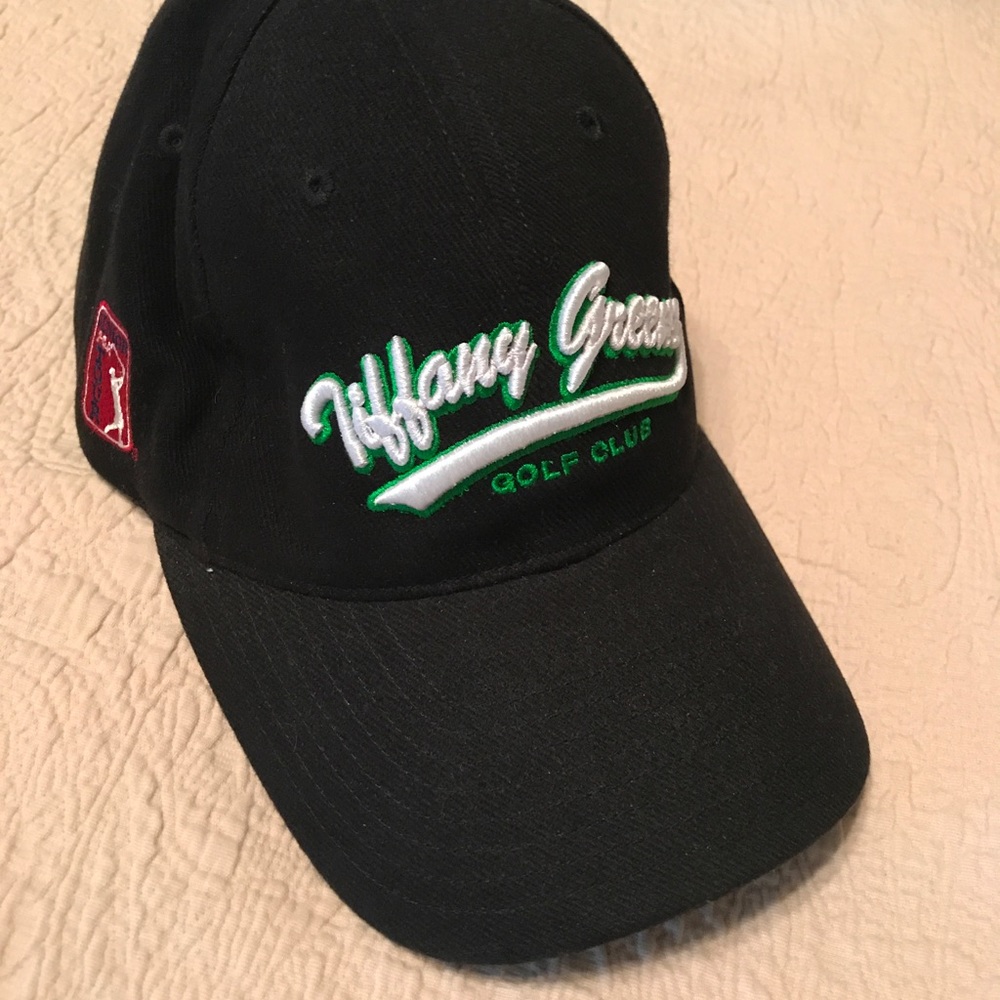 Men's golf hat