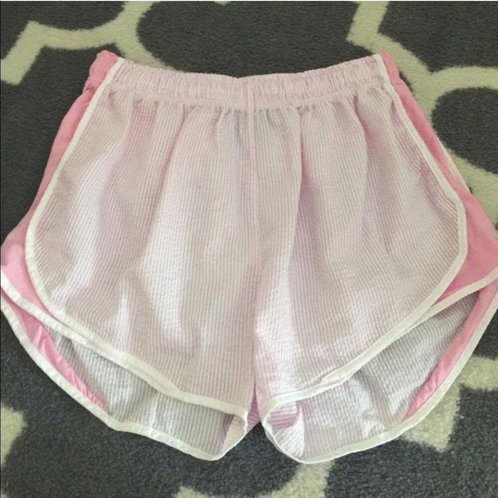 Lauren James Seersucker Shorties